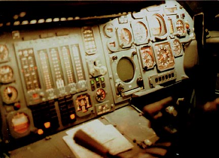 TWA L-1011 Cockpit
