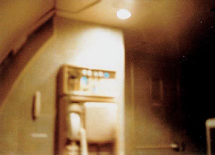 Flight Attendant's Area